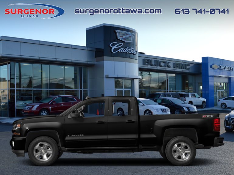 New 2018 Chevrolet Silverado 1500 Lt Z71 Running