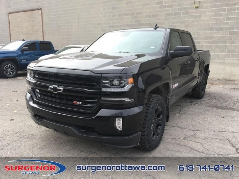 New 2018 Chevrolet Silverado 1500 LTZ - Z71 for Sale ...