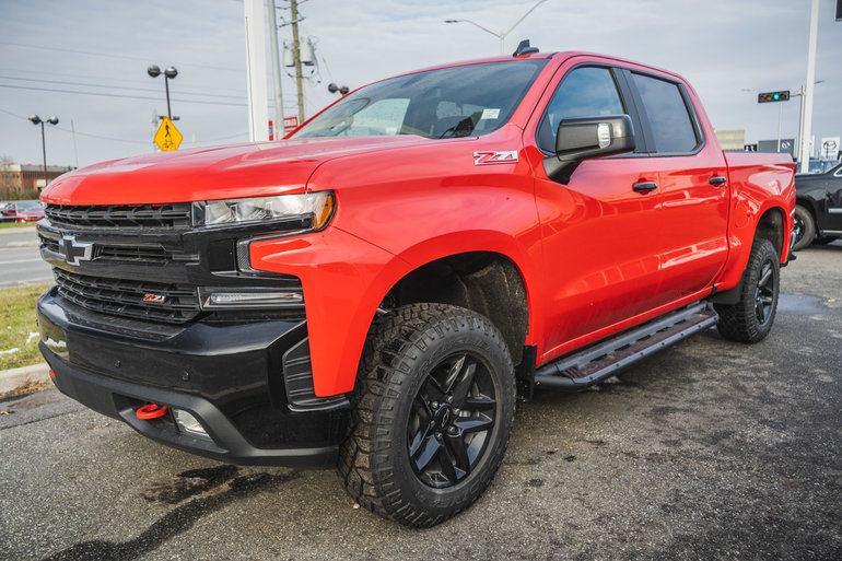 New 2019 Chevrolet Silverado 1500 Lt Trail Boss For Sale