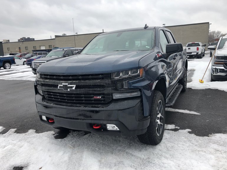 New 2019 Chevrolet Silverado 1500 Lt Trail Boss For Sale