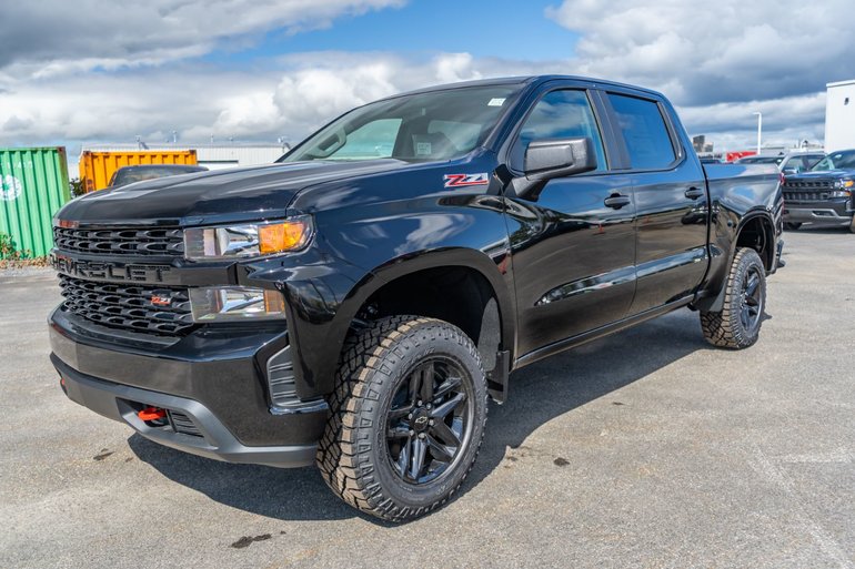New 2020 Chevrolet Silverado 1500 CUSTOM TRAIL BOSS for ...