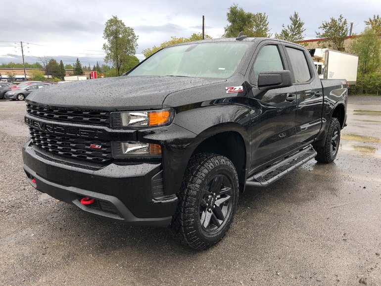 New 2020 Chevrolet Silverado 1500 Custom Trail Boss - $323 ...