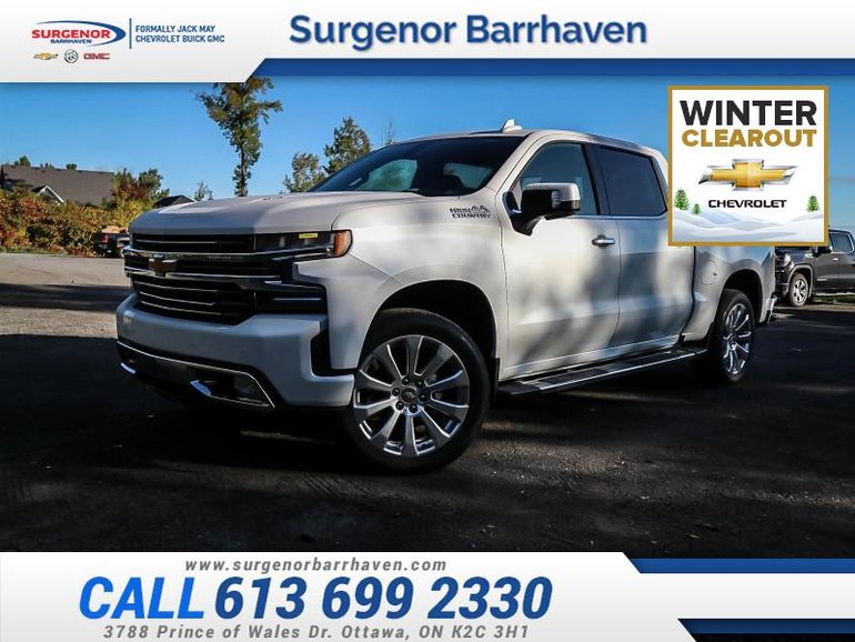 New 2020 Chevrolet Silverado 1500 High Country 78843 0