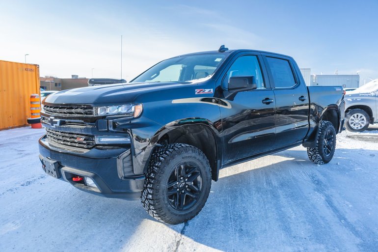 Chevrolet Silverado 1500 Lt Trail Boss 2020 Neuf 224 Vendre