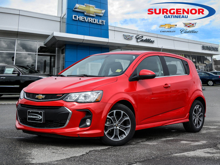Used 2017 Chevrolet Sonic Rs 5 Portes Toit Auto Air