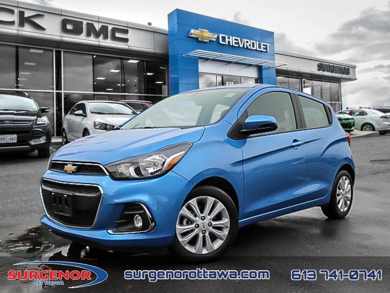 Used 2018 Chevrolet Spark 1lt Aluminum Wheels Cruise