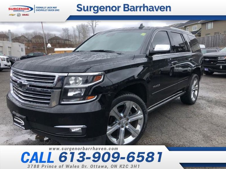 Used 2017 Chevrolet Tahoe Premier For Sale 45688 0