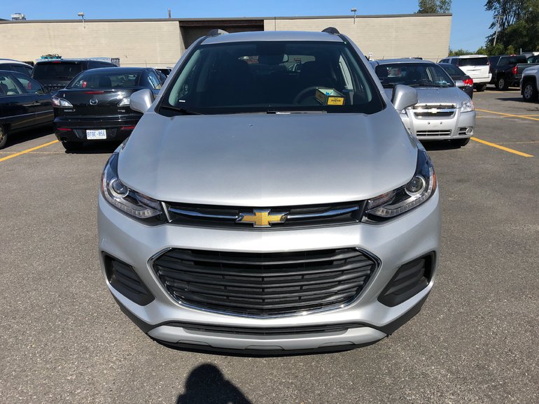 New 2019 Chevrolet Trax Lt Bluetooth 157 94 B W For
