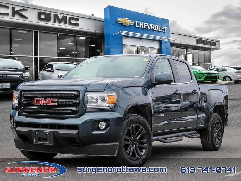 Used 2019 GMC Canyon SLE Certified Android Auto 228 B W For Sale 
