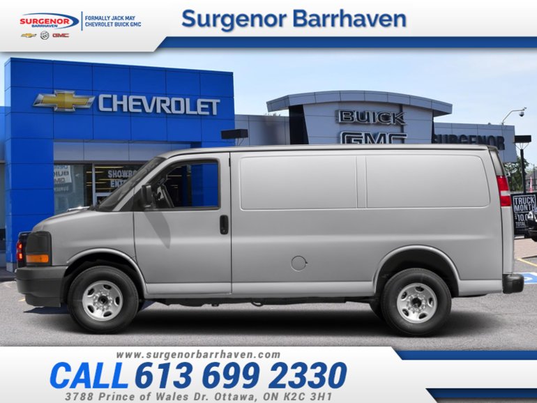 2019 gmc cargo van