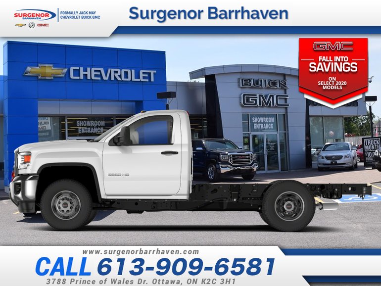 Surgenor Automotive Group 2020 Gmc Sierra 3500hd Chassis Cab Sle Wifi 200536