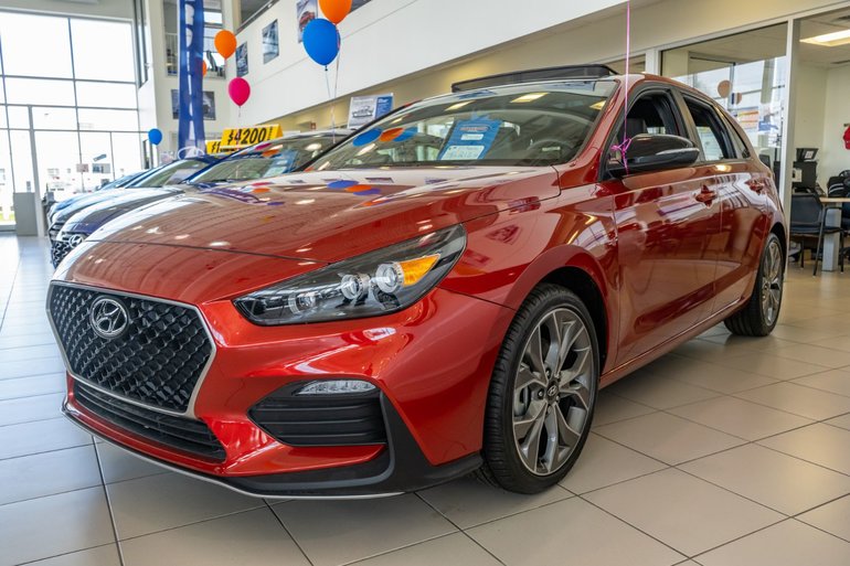 New 2019 Hyundai Elantra GT N LINE for Sale - $29742.0 ...