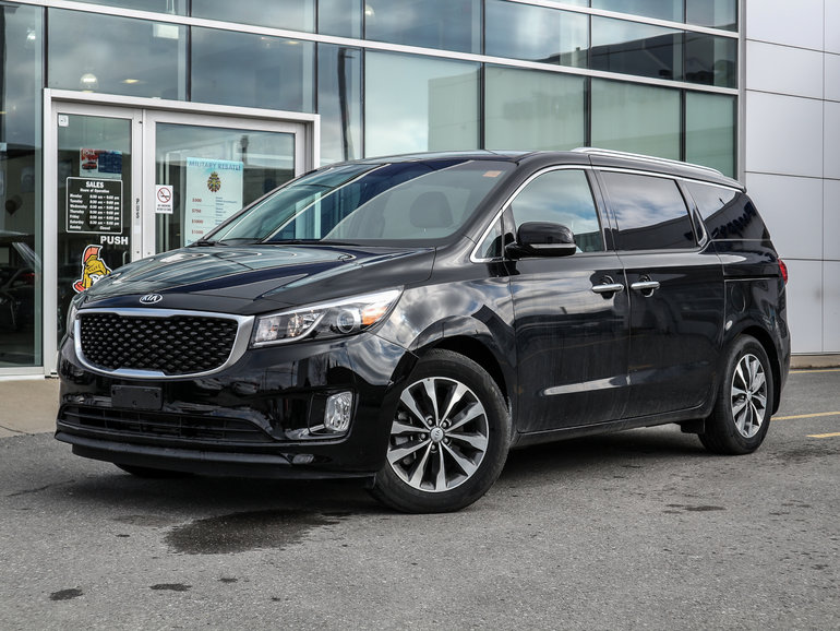 Used 2018 Kia Sedona SX for Sale 31995.0 Surgenor Hyundai