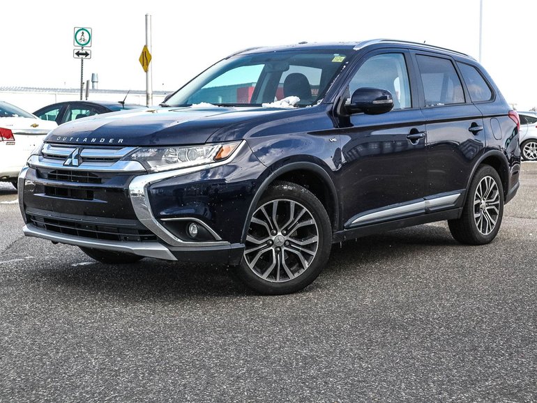 Used 2016 Mitsubishi Outlander Se Awd For Sale 21993 0 Surgenor