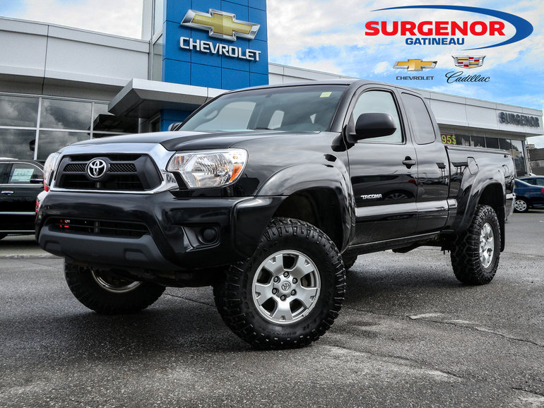 Used 2013 Toyota Tacoma Access Cab V6 For Sale 24835 0