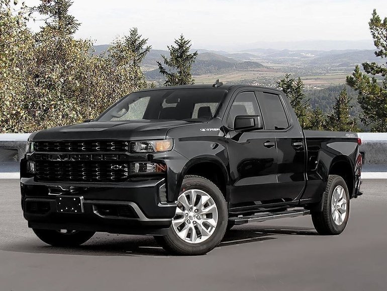 New 2020 Chevrolet Silverado 1500 Custom for Sale - $41032.0 | Surgenor