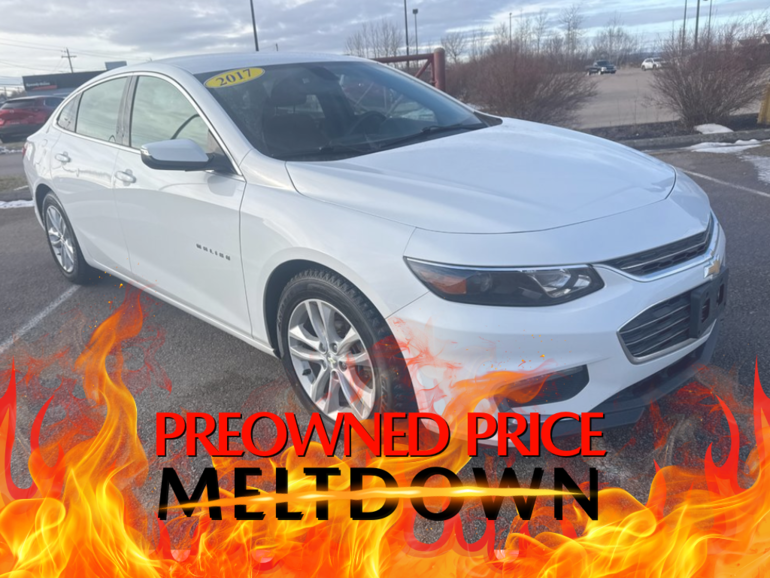 2017 Chevrolet Malibu LT