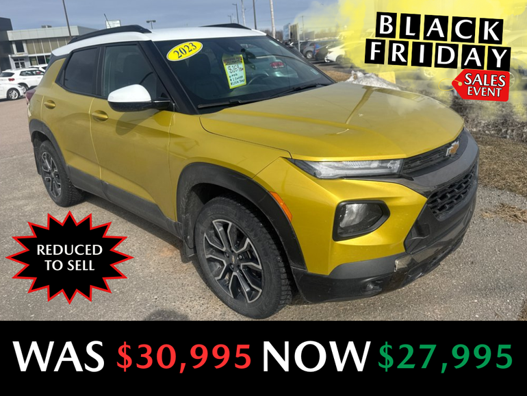 2023 Chevrolet Trailblazer ACTIV