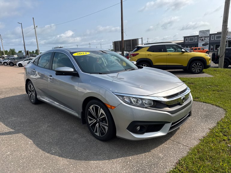 2018 Honda Civic Sedan EX-T