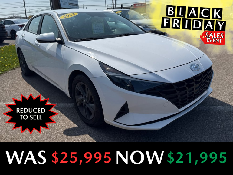 2022 Hyundai Elantra Preferred