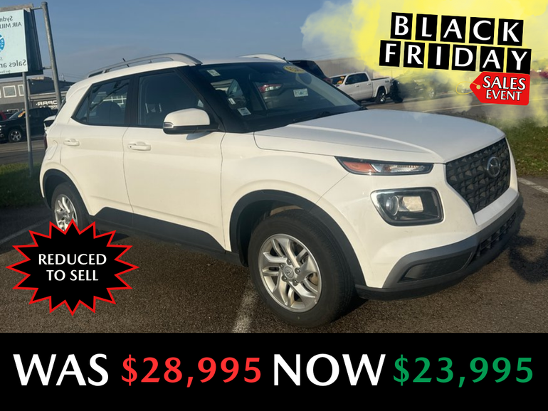 2023 Hyundai Venue Preferred