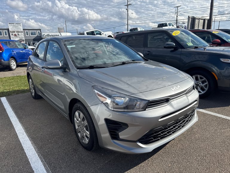 2022 Kia Rio 5-door