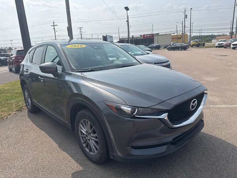 2018 Mazda CX-5 GX