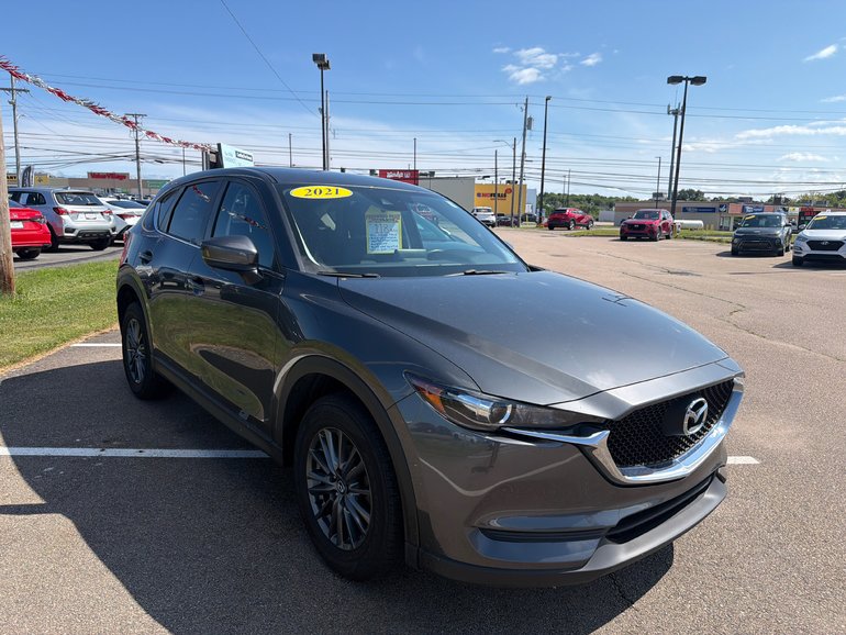 2021 Mazda CX-5 GX