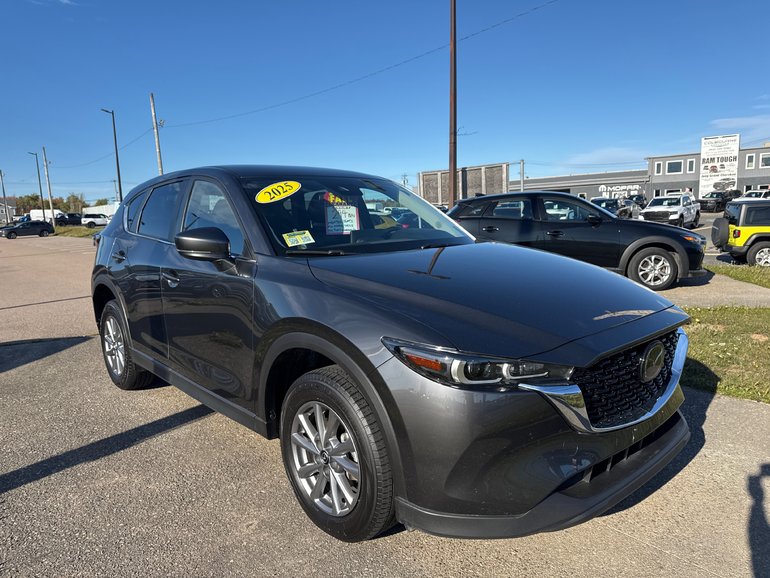 2025 Mazda CX-5 GS