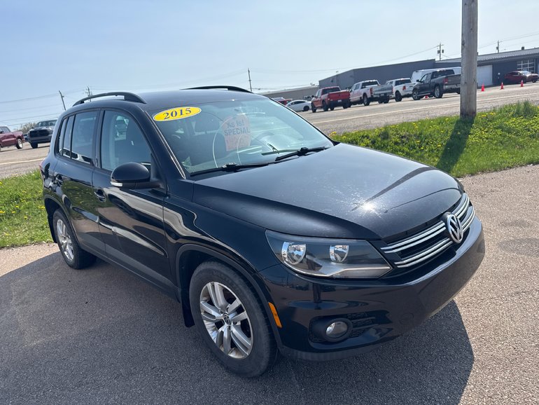 2015 Volkswagen Tiguan