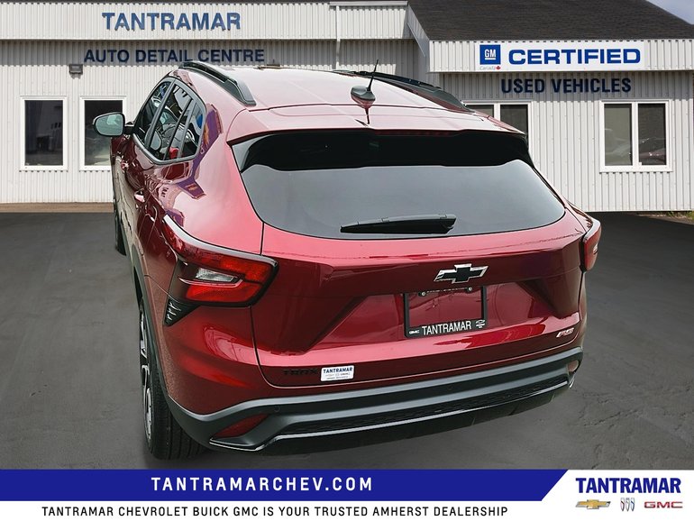 2025 Chevrolet Trax