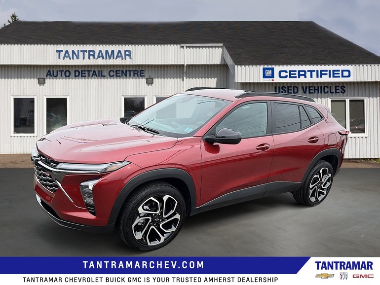 2025 Chevrolet Trax