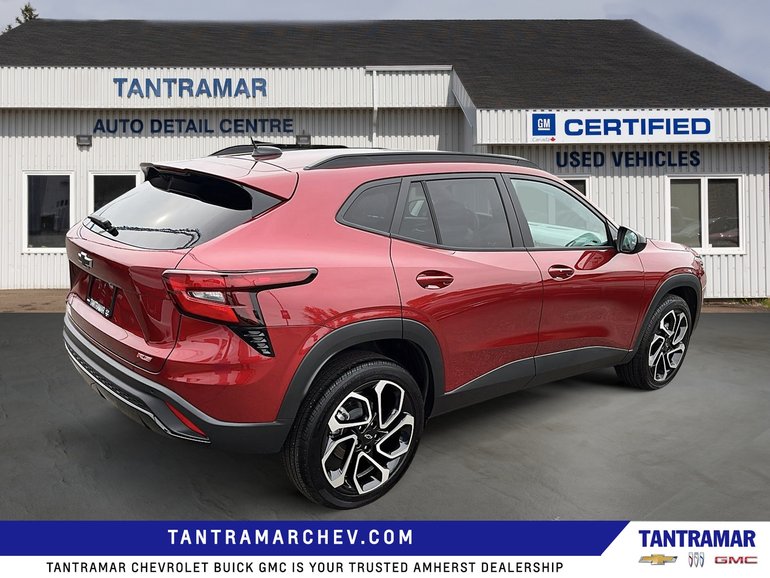 2025 Chevrolet Trax
