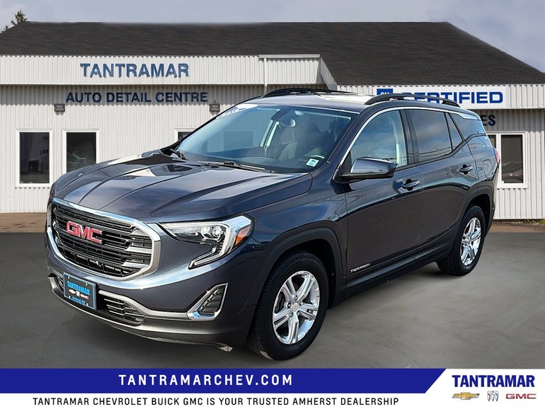 2018 GMC Terrain