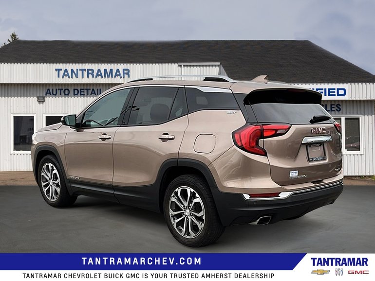 2018 GMC Terrain