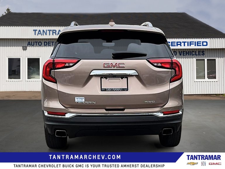 2018 GMC Terrain
