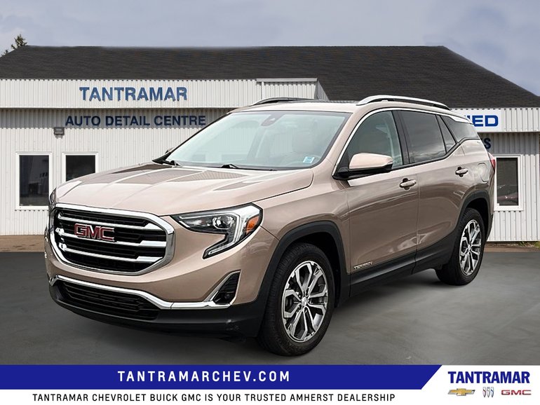 2018 GMC Terrain