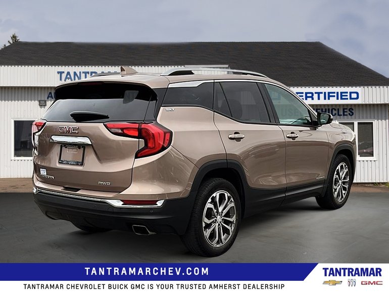 2018 GMC Terrain