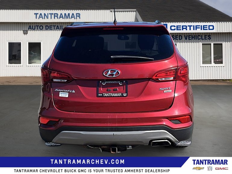 2018 Hyundai Santa Fe Sport