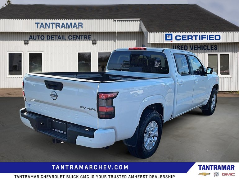 2024 Nissan Frontier