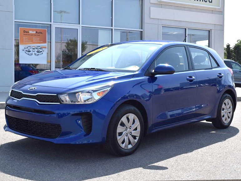 Used 2018 Kia Rio LX+ at for Sale 15868.0 Taylor Volkswagen