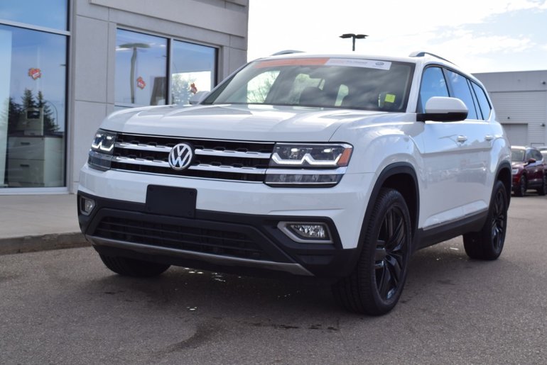 Used 2019 Volkswagen Atlas Highline 3.6L 8sp at 4Motion /20 Black Wheel