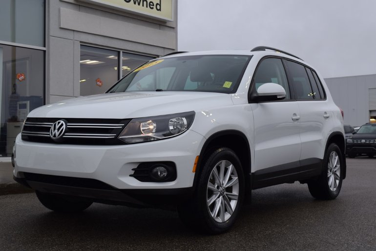 Used 2015 Volkswagen Tiguan Comfortline 6sp at Tip 4M for Sale - $23995