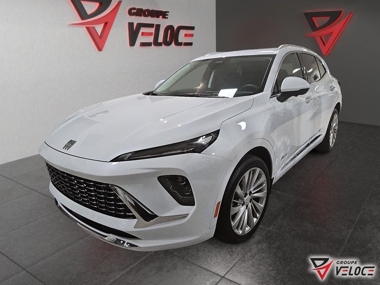 2025 Buick Envision Avenir