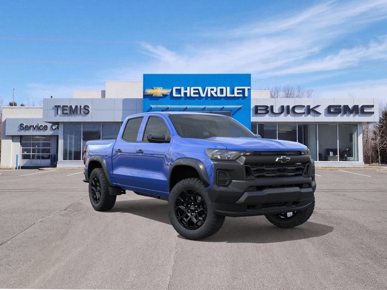 2026 Chevrolet Colorado Trail Boss
