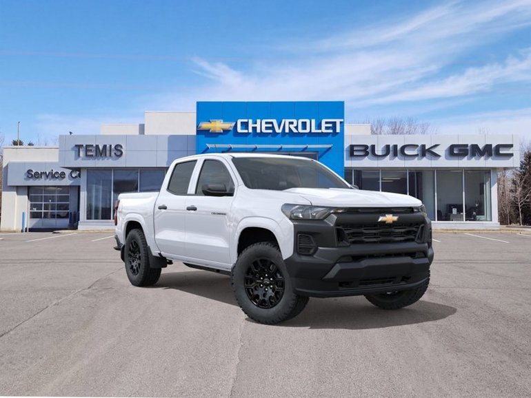 2026 Chevrolet Colorado WT