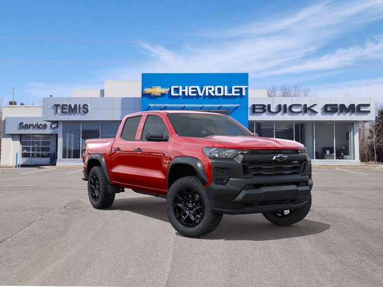 Chevrolet Colorado Trail Boss 2026