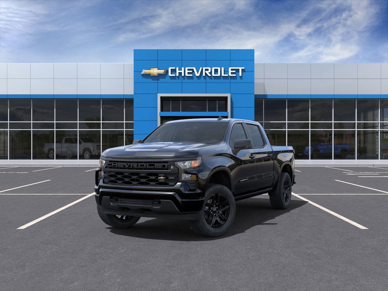 2024 Chevrolet Silverado 1500 Custom
