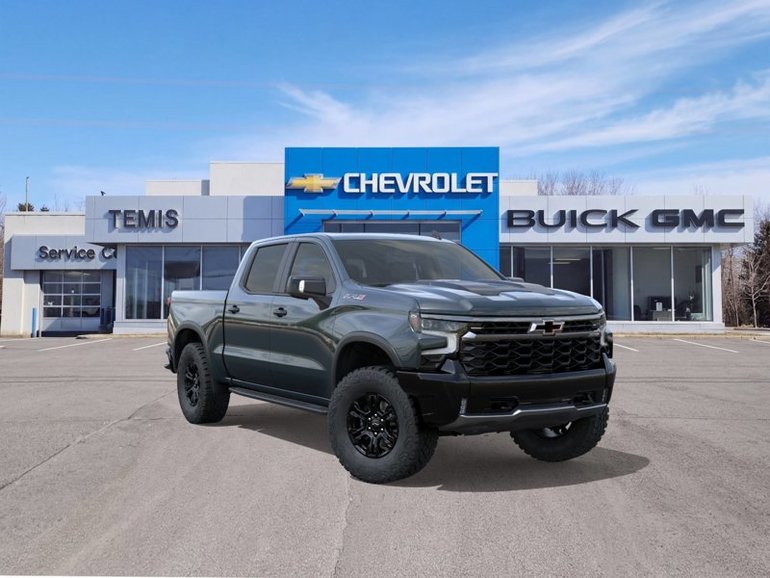 2026 Chevrolet Silverado 1500 ZR2