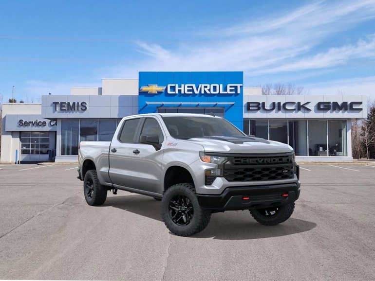 Chevrolet Silverado 1500 Custom Trail Boss 2026